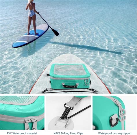 waterproof bag for paddle board|best cooler for paddle boarding.